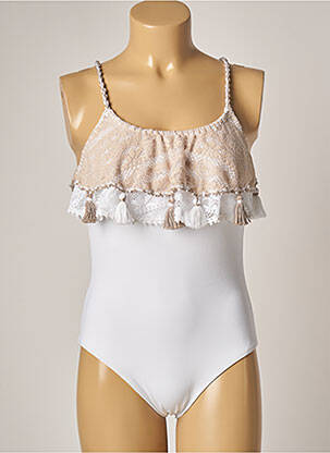 Costum de baie dintr-o singură piesă bej BETTIB femeie