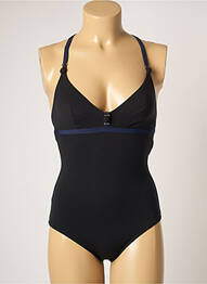 Costum de baie dintr-o singură piesă elasticitate negru ANDRES SARDA femme