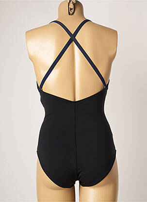 Costum de baie dintr-o singură piesă elasticitate negru ANDRES SARDA femeie