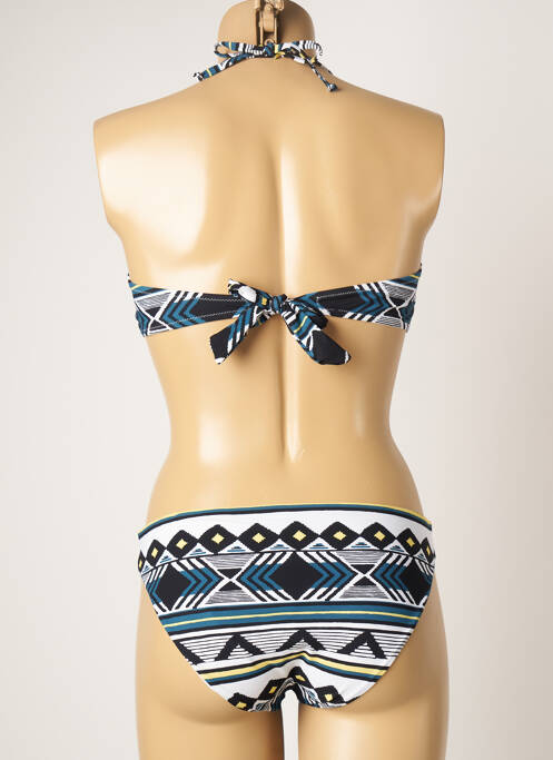 Costum de baie din două piese albastru DOMANI femeie