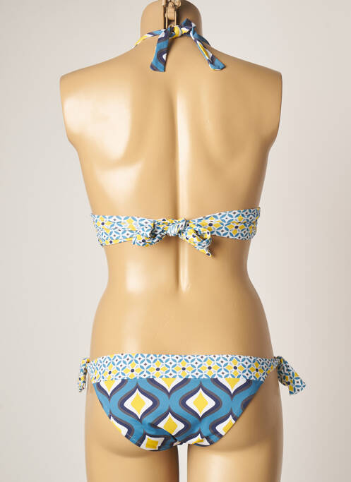 Costum de baie din două piese albastru DOMANI femeie