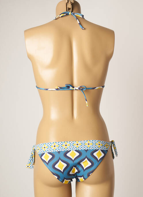 Costum de baie din două piese albastru DOMANI femeie