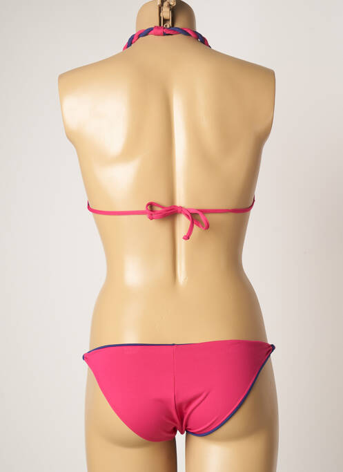 Costum de baie din două piese roz DOMANI femeie