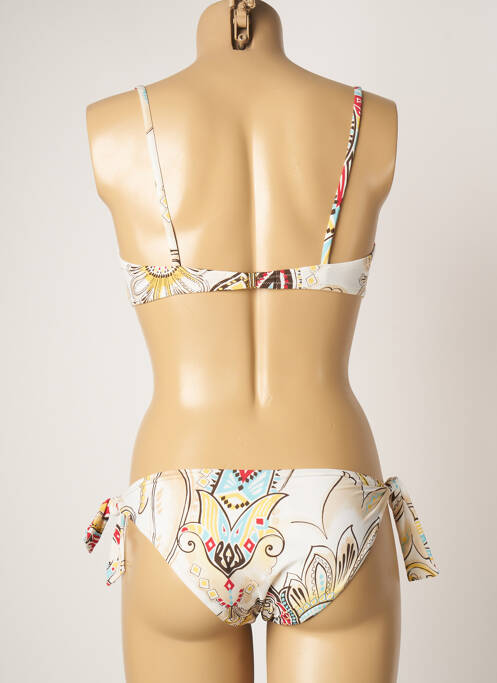 Costum de baie din două piese bej DOMANI femeie