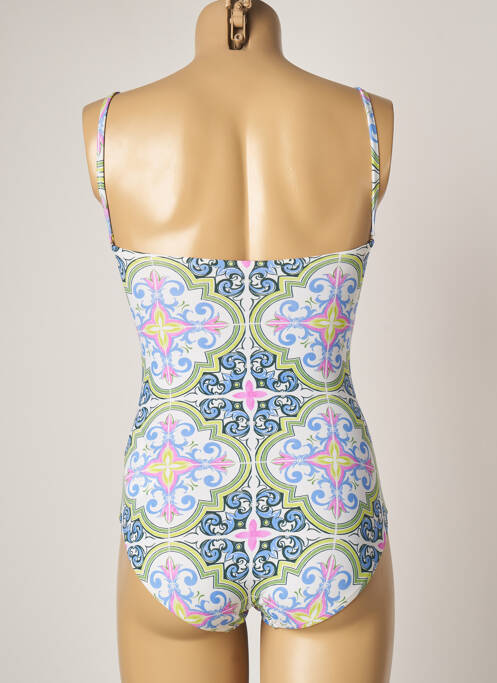 Costum de baie dintr-o singură piesă verde DOMANI femeie