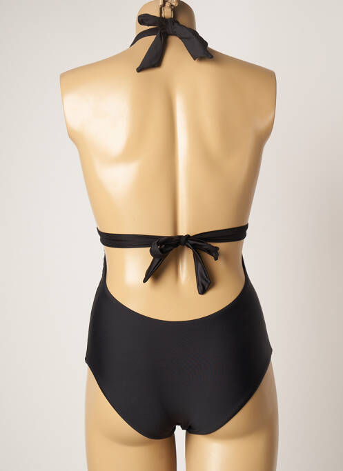 Costum de baie dintr-o singură piesă negru HATEIA femeie