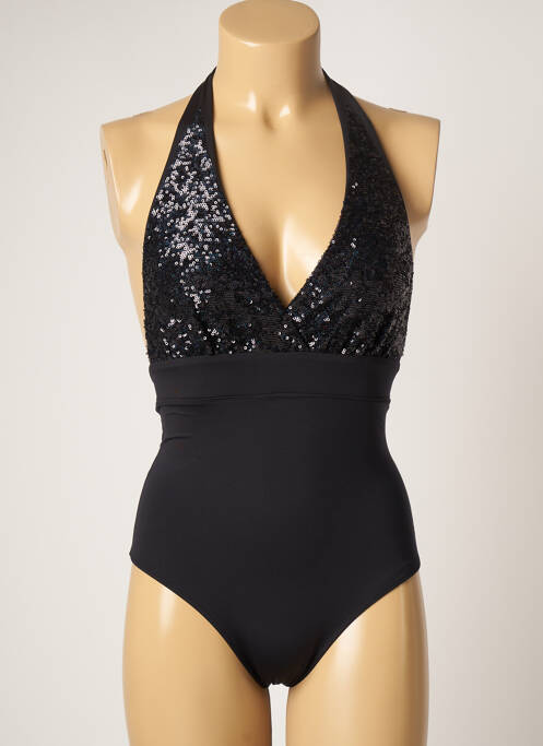 Costum de baie dintr-o singură piesă negru DIVE D'ESTATE femeie