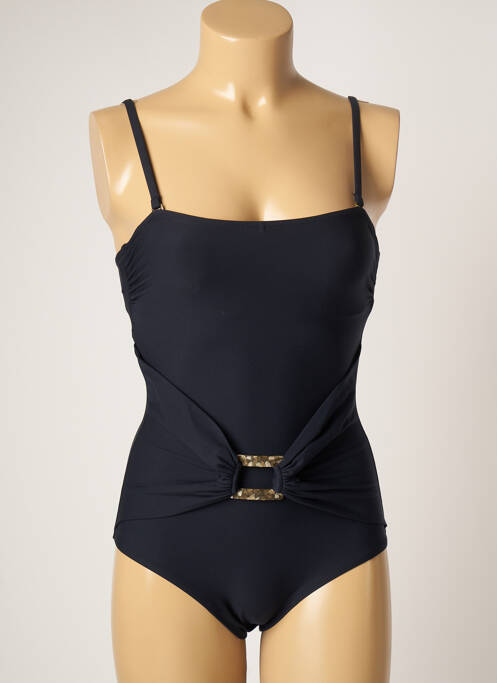 Costum de baie dintr-o singură piesă albastru HATEIA femeie