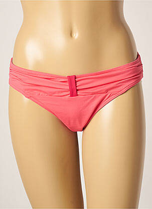 Chiloți de baie roz LES ULTRAVIOLETTES femeie