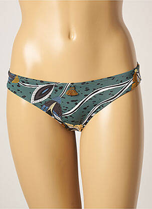 Chiloți de baie verde SKINY femeie