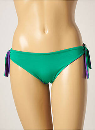 Chiloți de baie verde DIVE D'ESTATE femeie