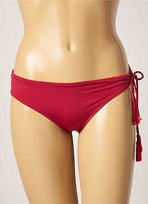 Chiloți de baie roșu ANDRES SARDA femeie
