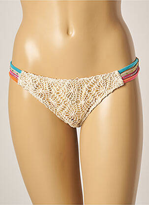 Chiloți de baie galben HISTOIRE DE PLAGE femeie