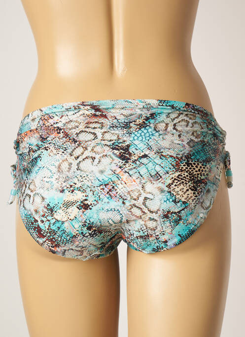 Chiloți de baie albastru FANTASIE femeie