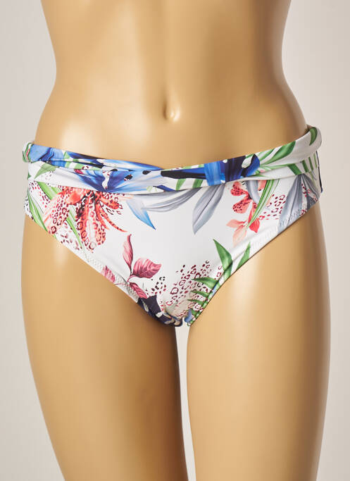 Chiloți de baie alb FANTASIE femeie
