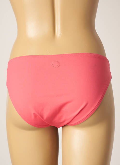 Chiloți de baie elasticitate chiloți roz LES ULTRAVIOLETTES femme