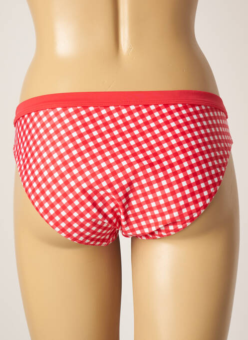 Chiloți de baie roșu FREYA femeie