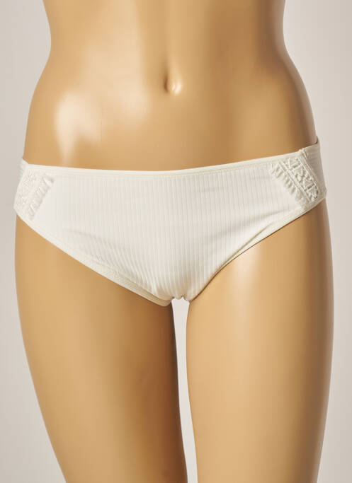 Chiloți de baie bej ANDRES SARDA femeie