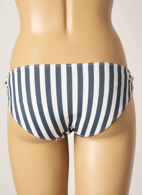 Chiloți de baie albastru SKINY femeie