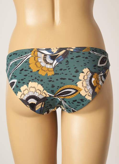 Chiloți de baie verde SKINY femeie