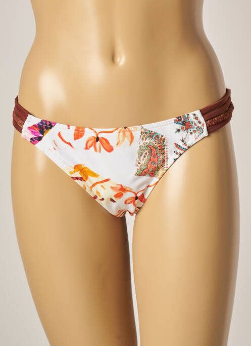 Chiloți de baie alb HISTOIRE DE PLAGE femeie