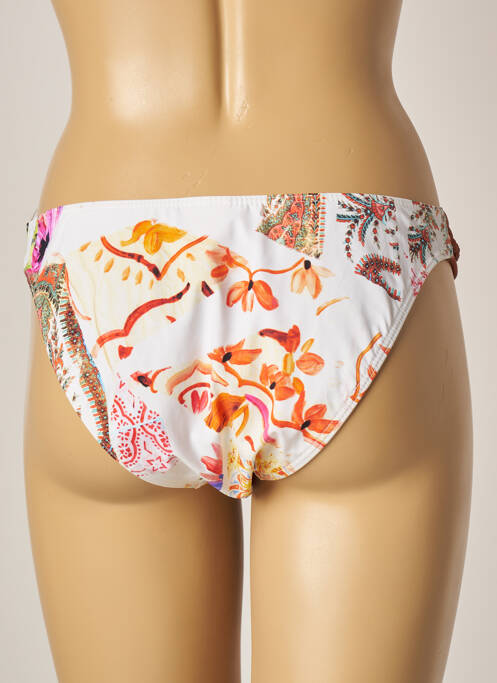 Chiloți de baie alb HISTOIRE DE PLAGE femeie