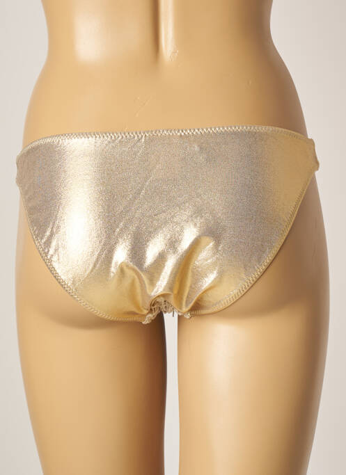 Chiloți de baie galben HISTOIRE DE PLAGE femeie