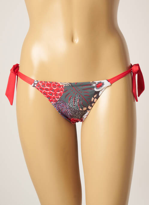 Chiloți de baie verde SKINY femeie