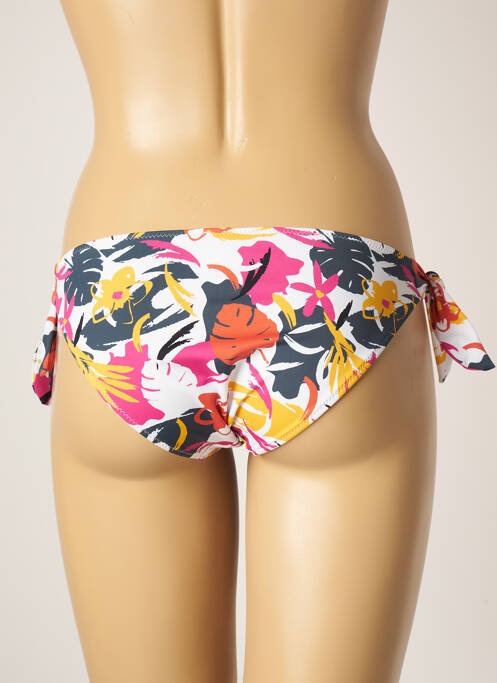 Chiloți de baie roz SKINY femeie