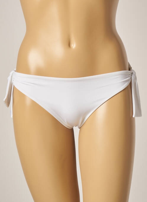 Chiloți de baie alb EMERARA BY DD'E femeie