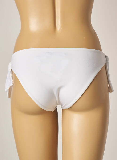 Chiloți de baie alb EMERARA BY DD'E femeie