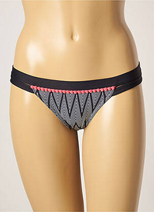 Chiloți de baie imprimeu fantezie chiloți negru HISTOIRE DE PLAGE femme