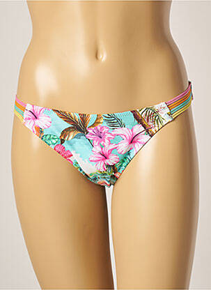 Chiloți de baie albastru HISTOIRE DE PLAGE femeie