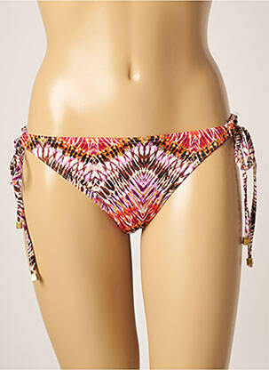 Chiloți de baie maro FREYA femeie