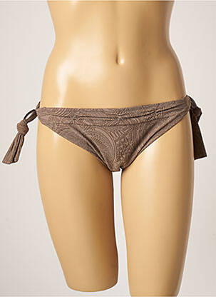 Chiloți de baie maro FANTASIE femeie