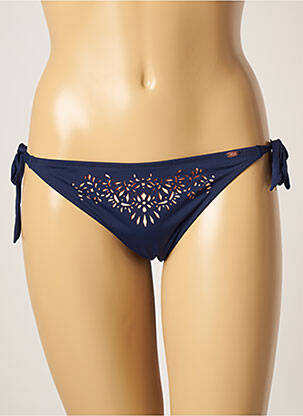 Chiloți de baie albastru SKINY femeie