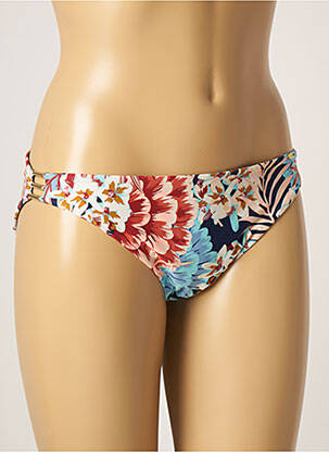 Chiloți de baie albastru SKINY femeie