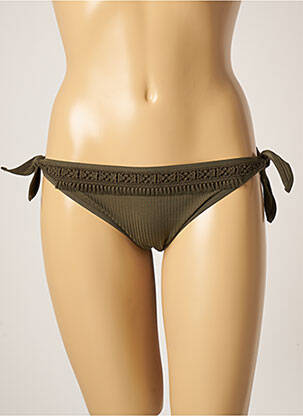 Chiloți de baie verde ANDRES SARDA femeie