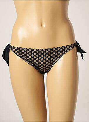 Chiloți de baie negru ANDRES SARDA femeie