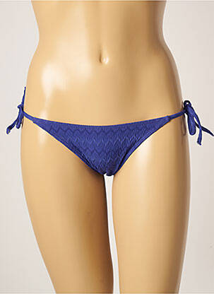 Chiloți de baie albastru HISTOIRE DE PLAGE femeie