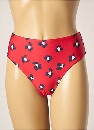 Chiloți de baie roșu FREYA femeie