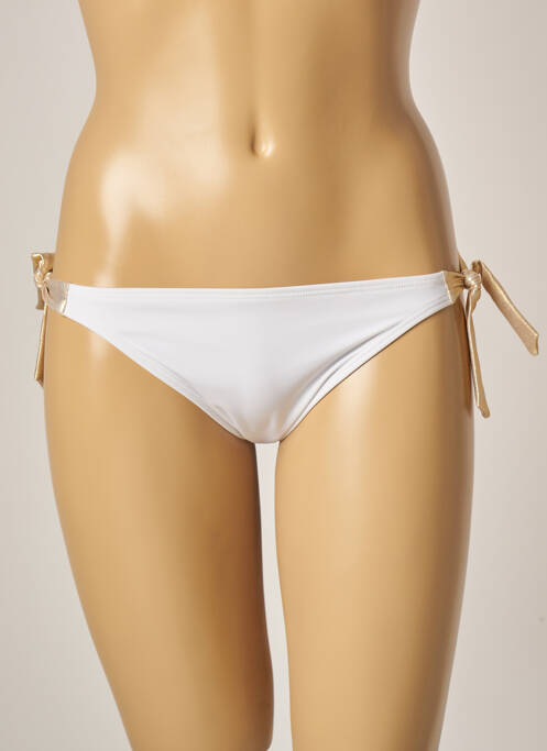 Chiloți de baie alb HATEIA femeie