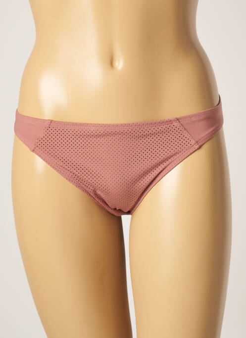 Chiloți de baie roz D NU D femeie