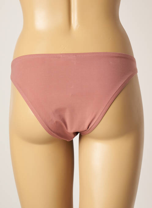 Chiloți de baie roz D NU D femeie