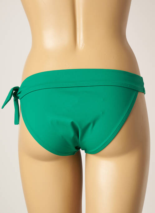 Chiloți de baie verde HATEIA femeie
