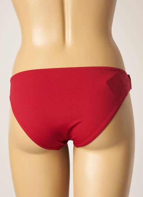 Chiloți de baie roșu HATEIA femeie