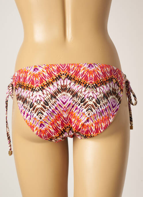 Chiloți de baie maro FREYA femeie