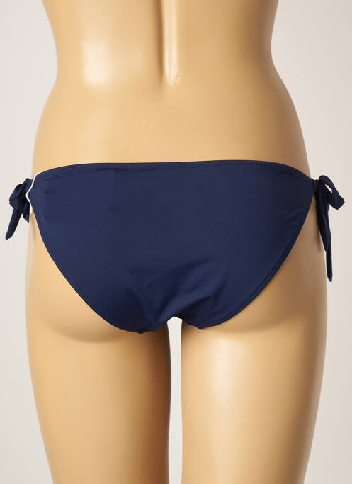 Chiloți de baie albastru SKINY femeie