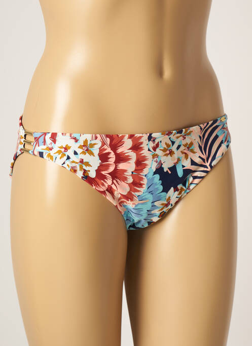 Chiloți de baie albastru SKINY femeie