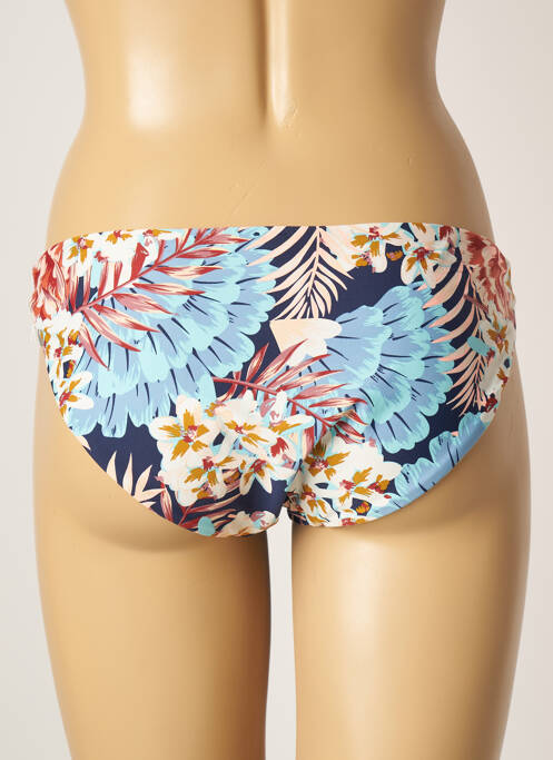 Chiloți de baie albastru SKINY femeie